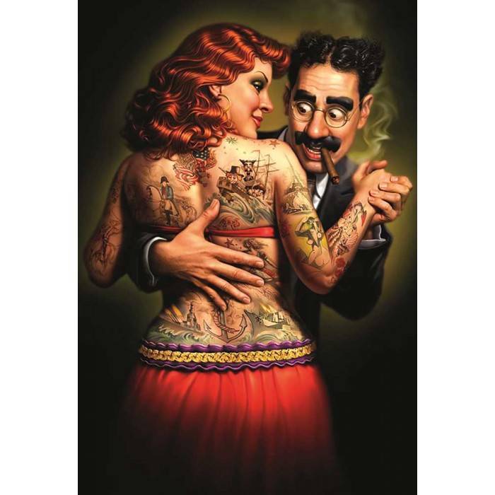 Puzzle Lydia the Tattooed Lady