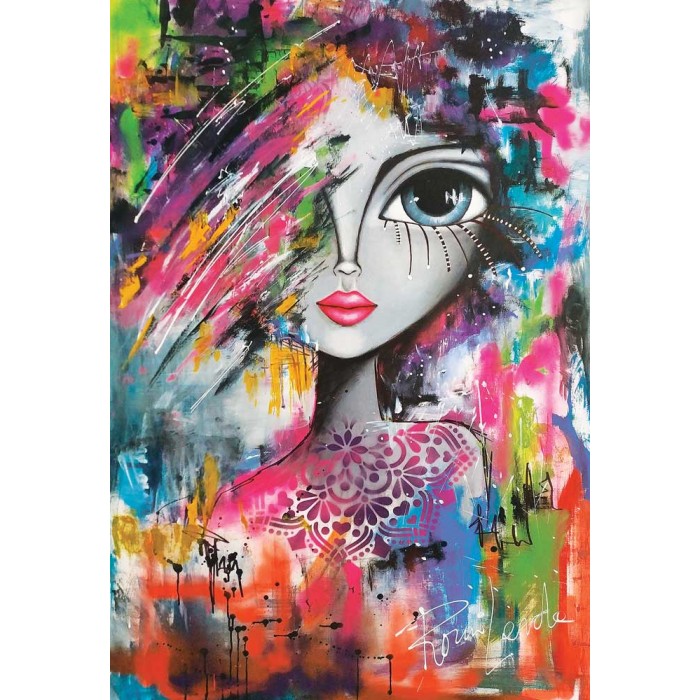 Puzzle Chaotic Beauty