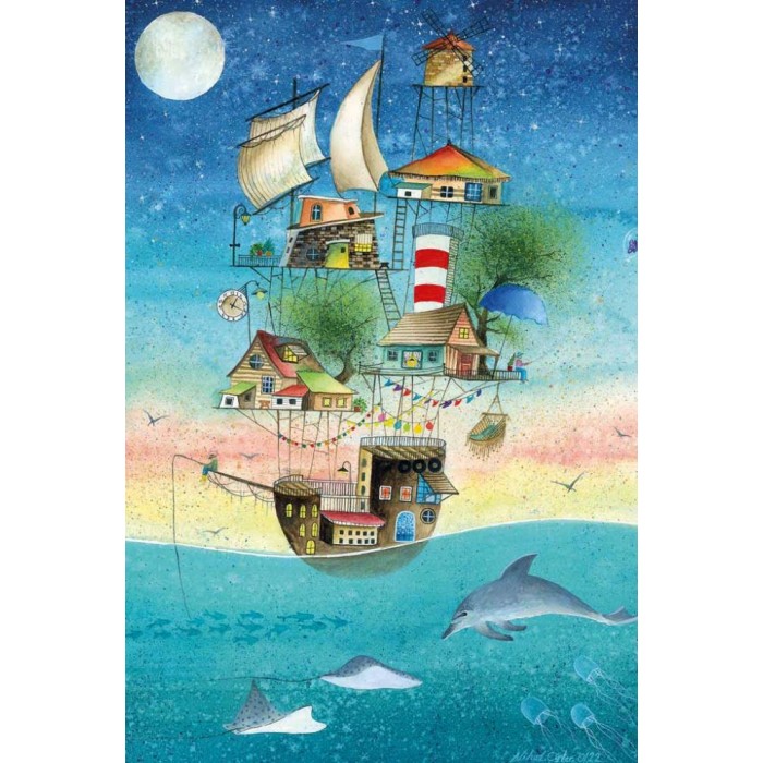 Puzzle From Sea to the Sky