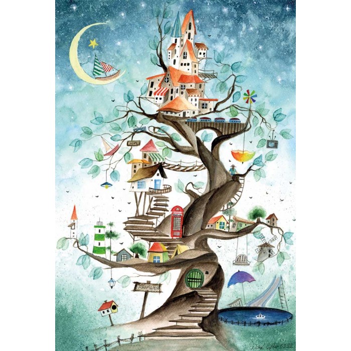Puzzle The Tale of a Tree