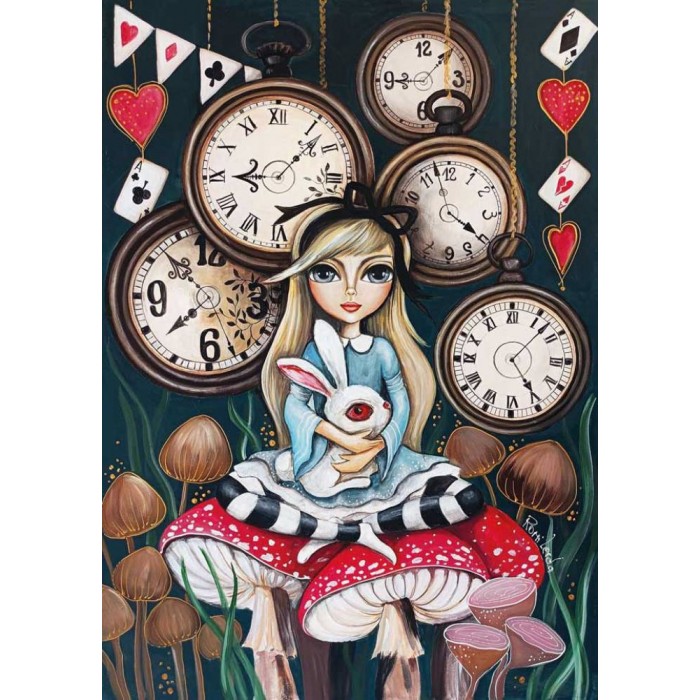 Puzzle Alice Time