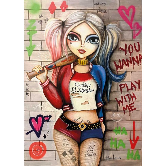 Puzzle Harley
