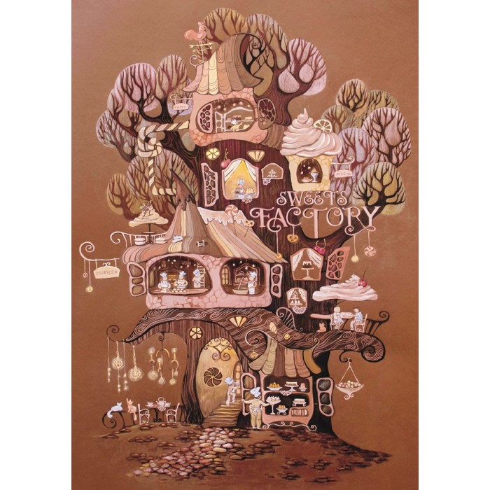 Puzzle Sweets Factory