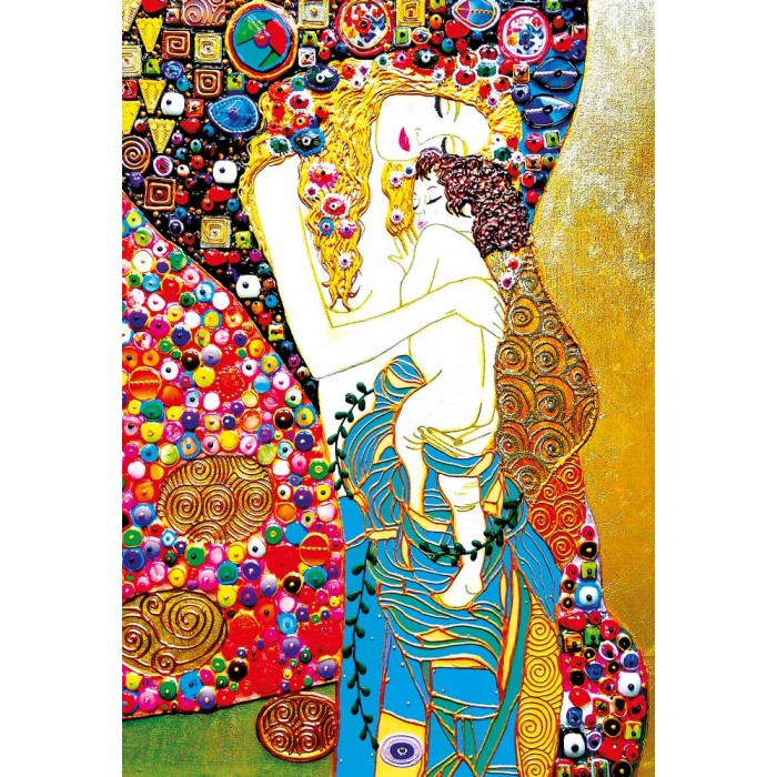 Puzzle Mother & Child