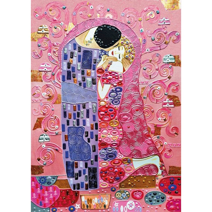 Puzzle The Kiss