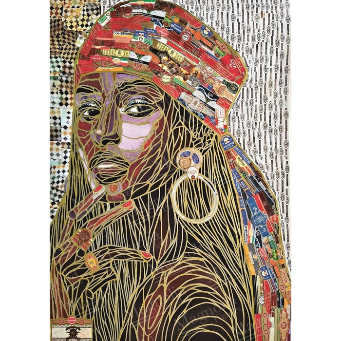 Puzzle African Beauty