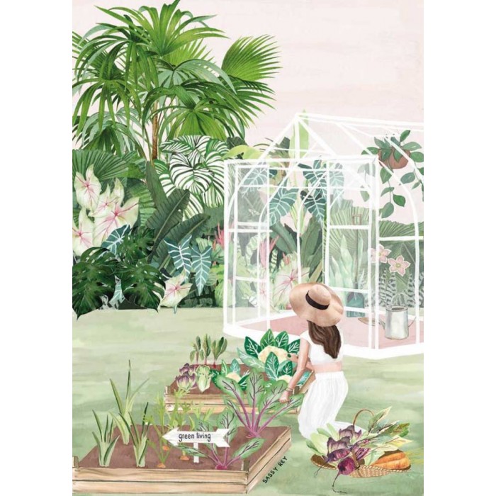 Puzzle Green Living