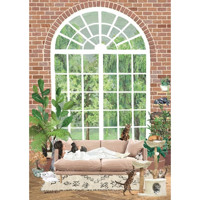 Puzzle Cat Sanctuary