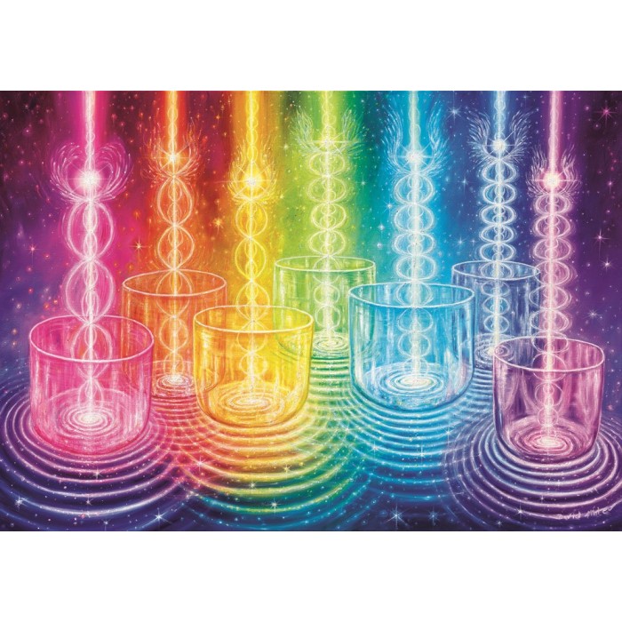Puzzle Bowls of Light