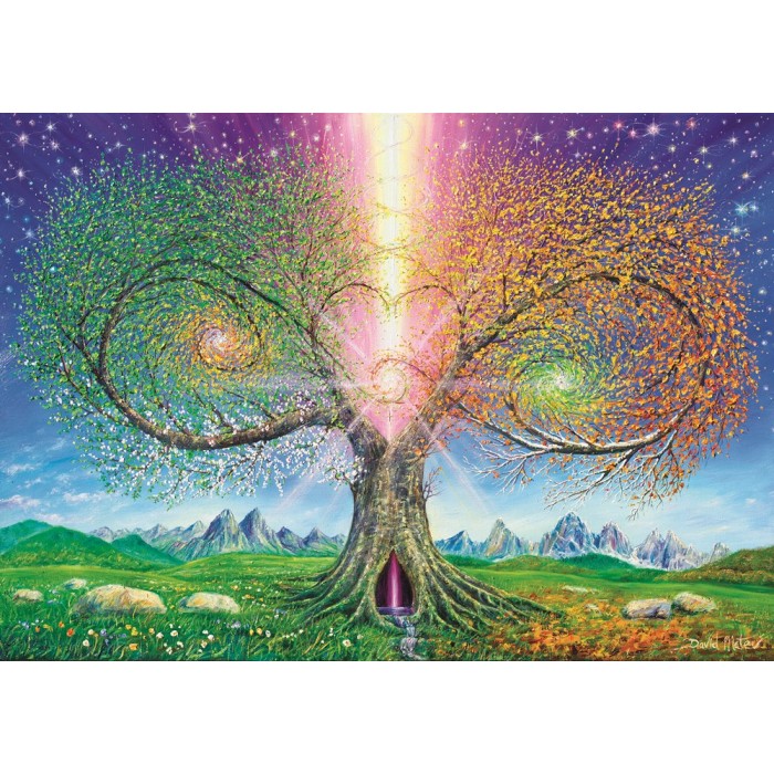 Puzzle Tree of Infinite Love