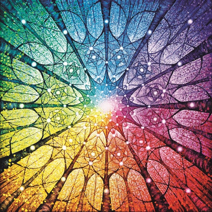 Puzzle Mandala of Life
