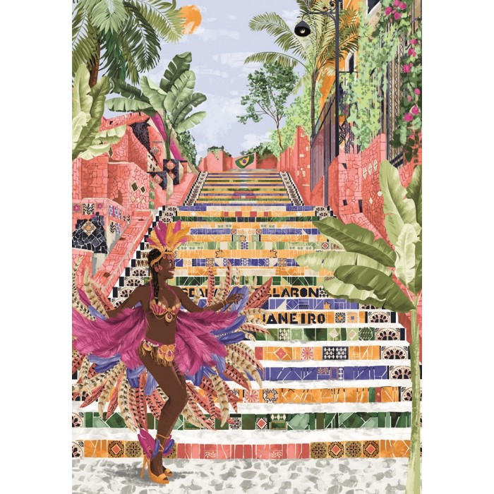 Puzzle WAW - Brazil