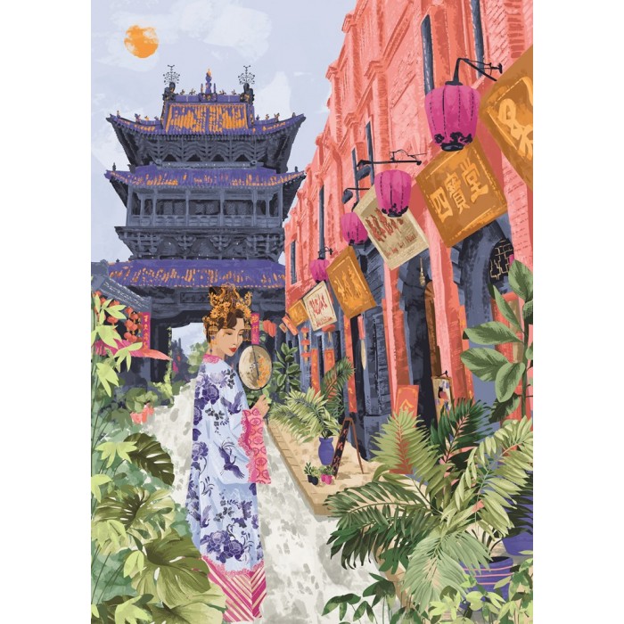 Puzzle WAW - China
