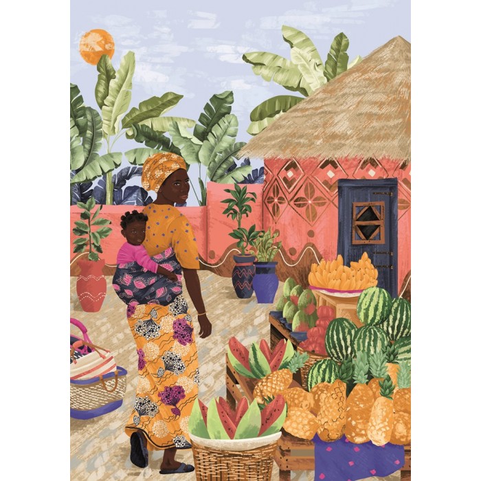 Puzzle WAW - Ghana