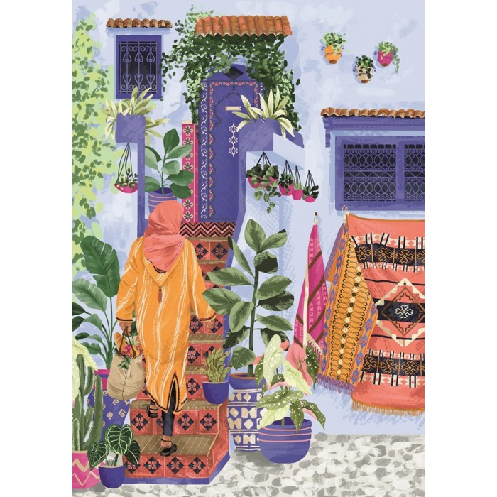 Puzzle WAW - Morocco