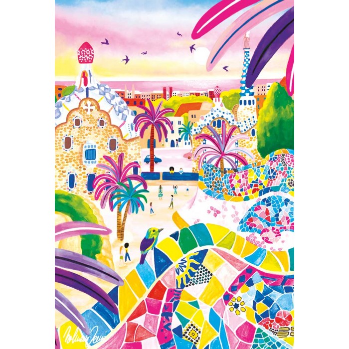 Puzzle Park Güell