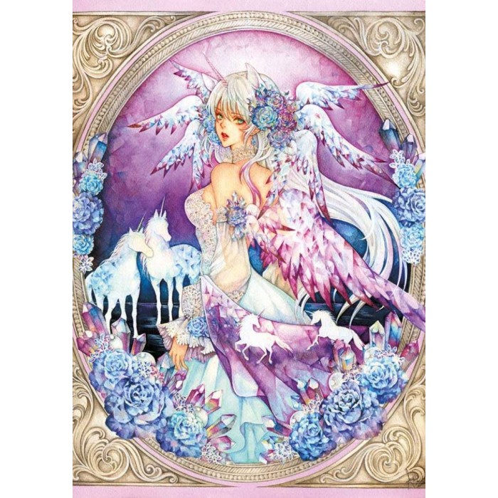 Puzzle Crystal Unicorn