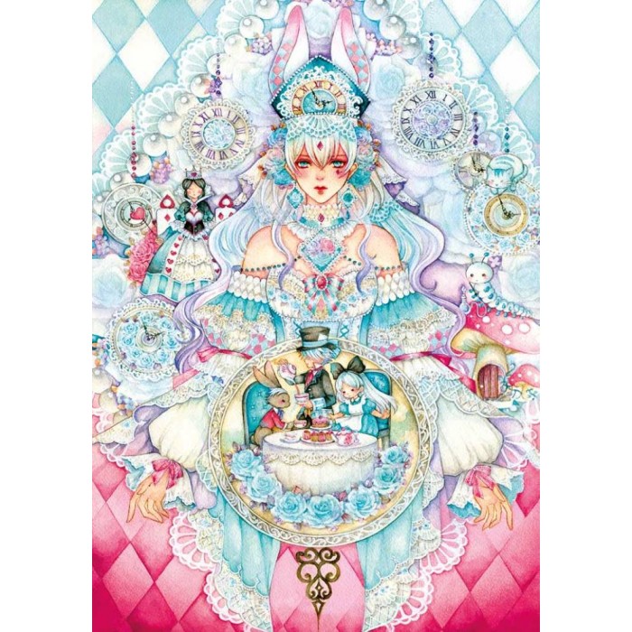 Puzzle White Rabbit