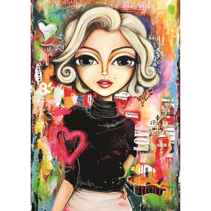 Puzzle Marilyn
