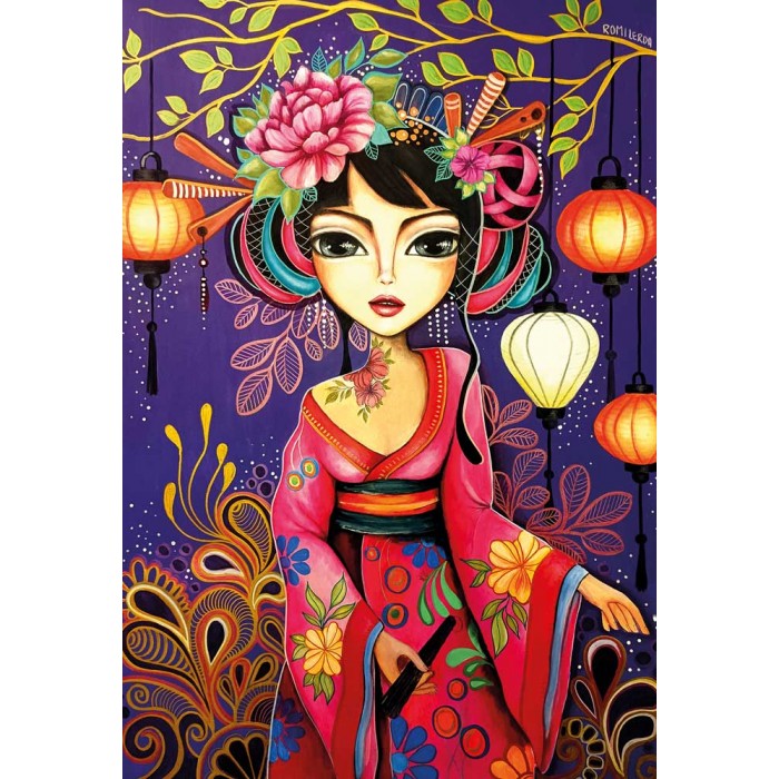 Puzzle Geisha