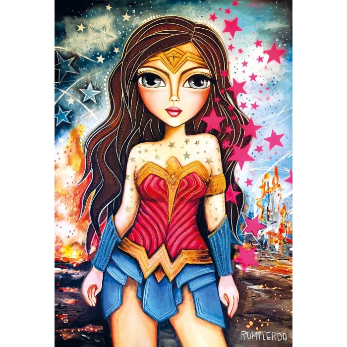 Puzzle W-Woman