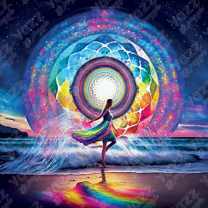 Puzzle Mandala Dance