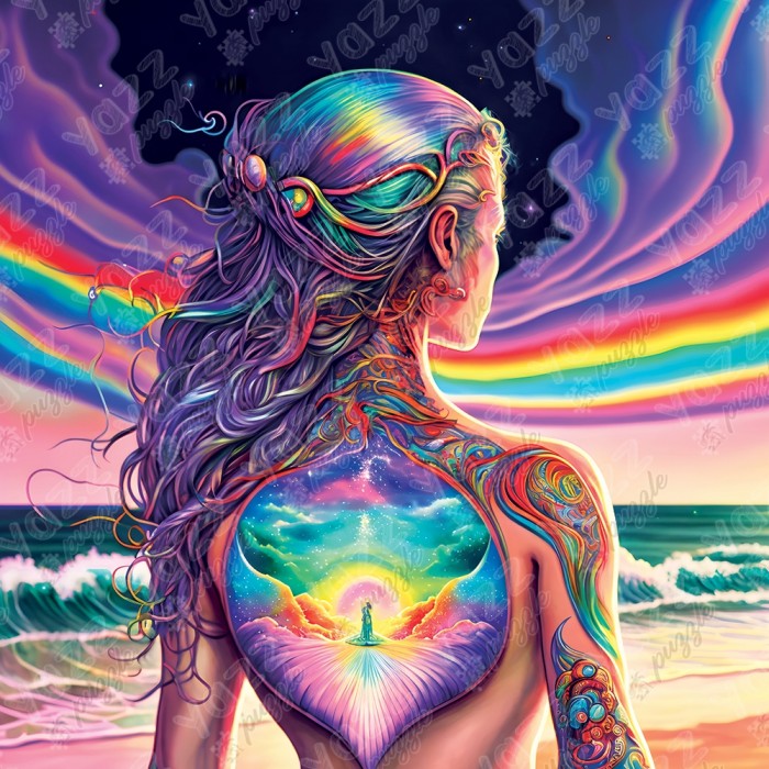 Puzzle Tattoo Scene