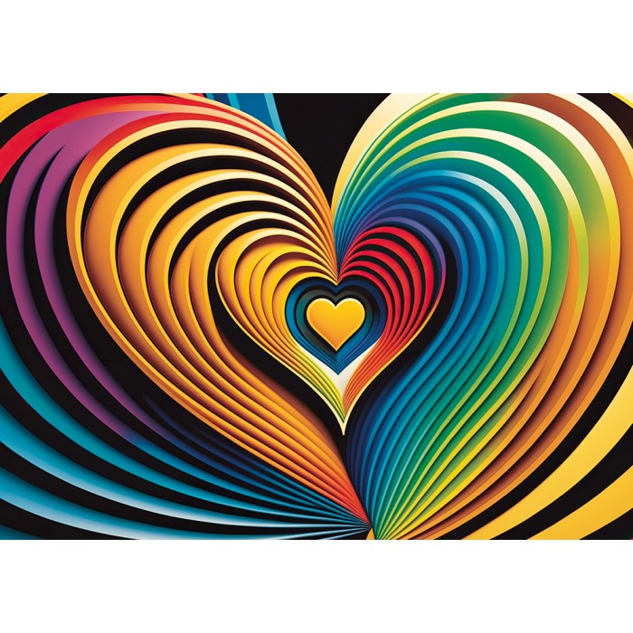 Puzzle In Heart