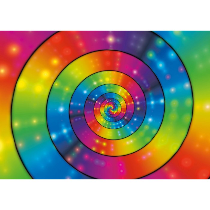 Puzzle Spiral Lights