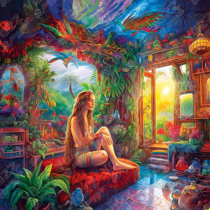 Puzzle Home in Heaven