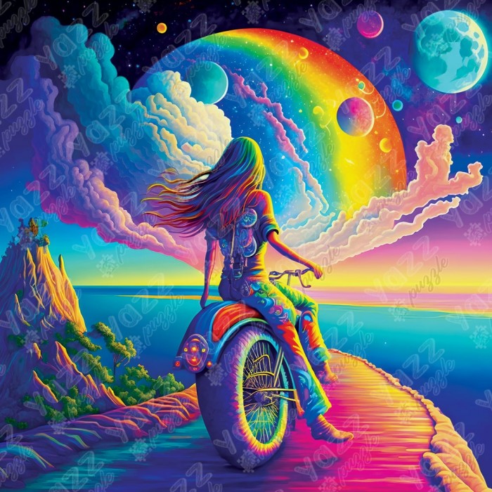 Puzzle Rainbow Ride