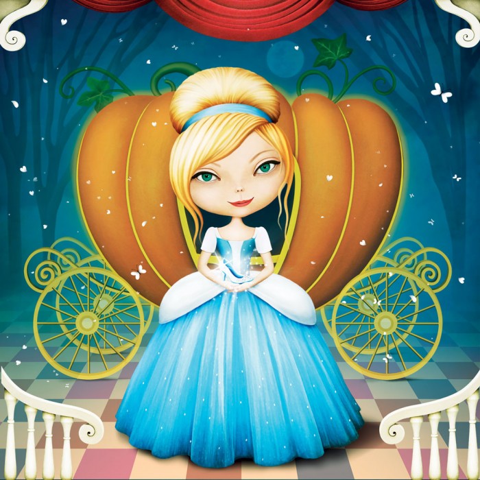 Puzzle Cinderella