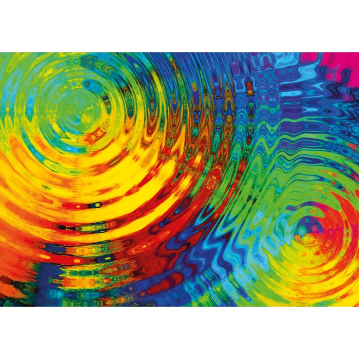 Puzzle Rainbow Drop
