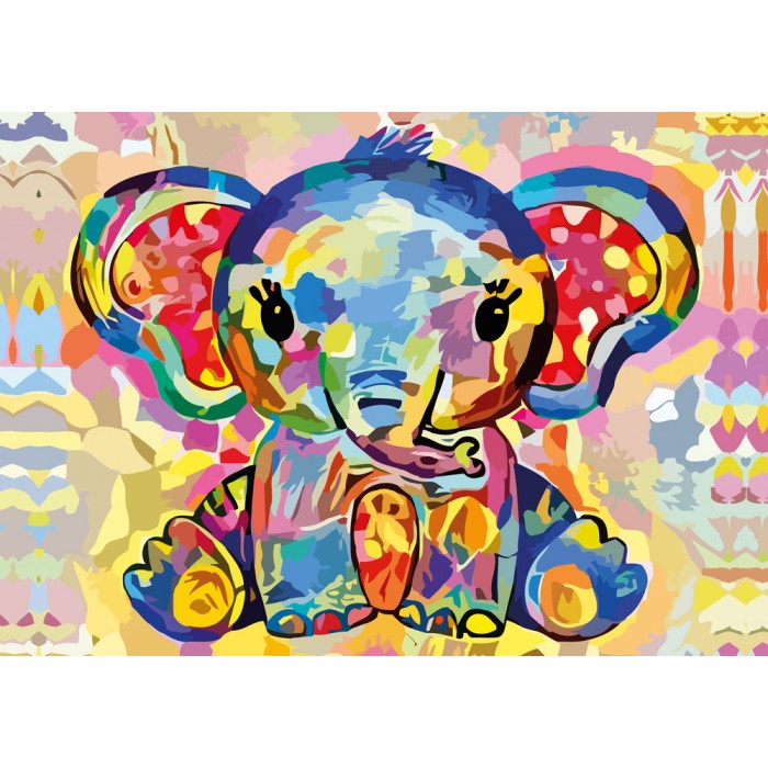 Puzzle Baby Elephant