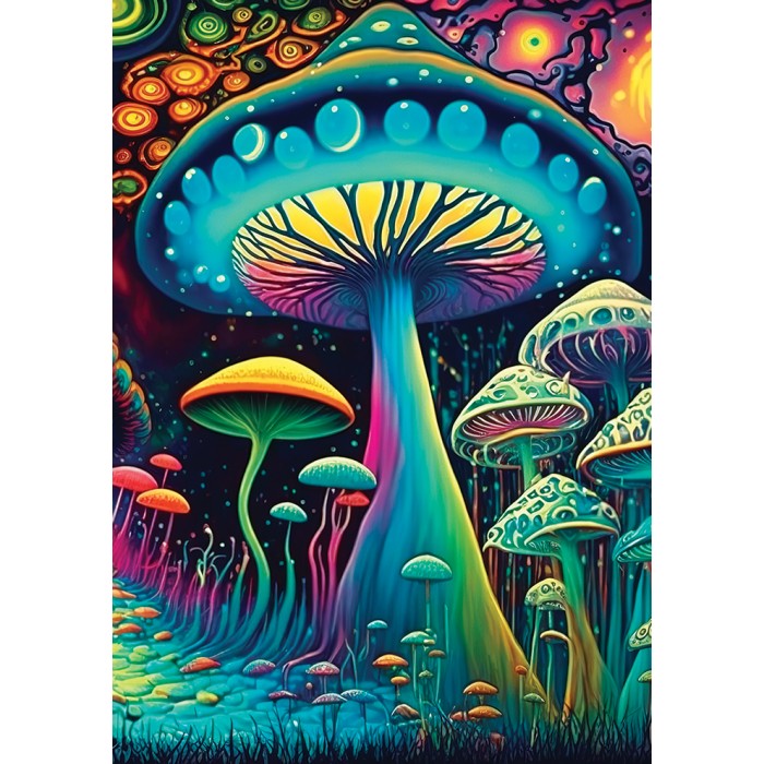 Puzzle Fungi Wonderland