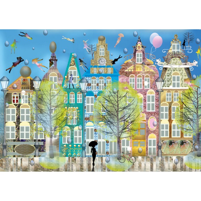 Puzzle Belgian City