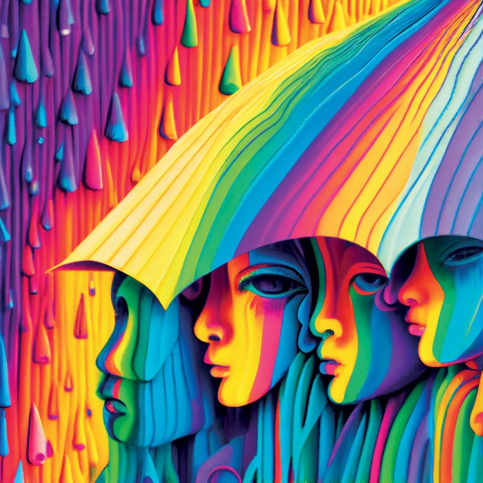 Puzzle Rain-Bow