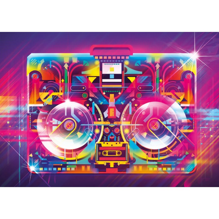 Puzzle Boombox