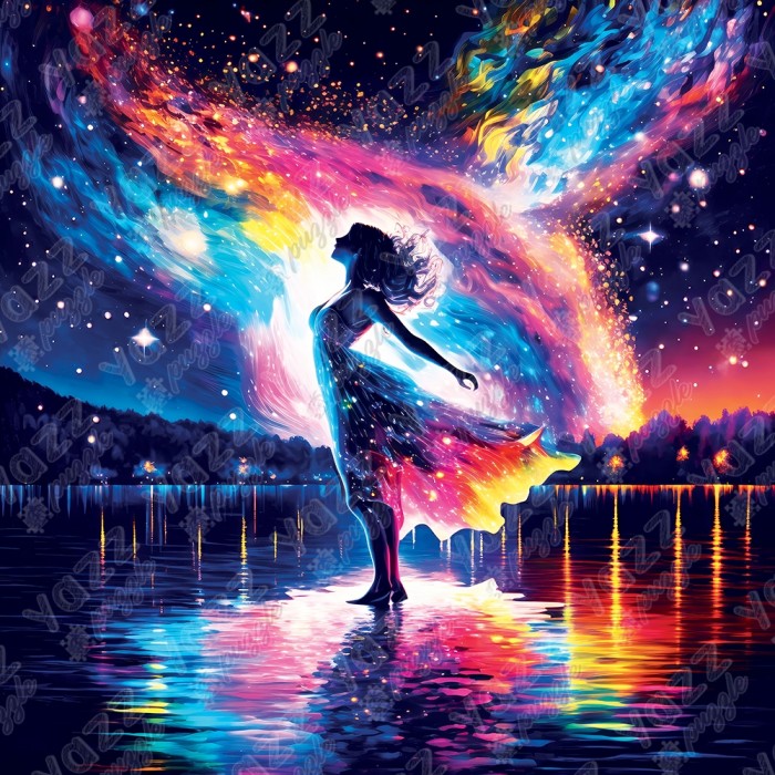Puzzle Dance by Lake