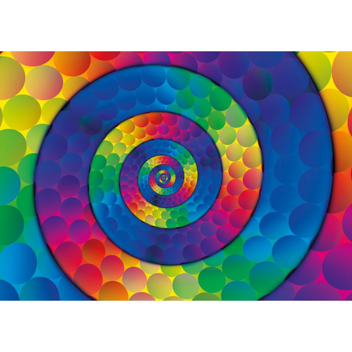 Puzzle Spiral Balls