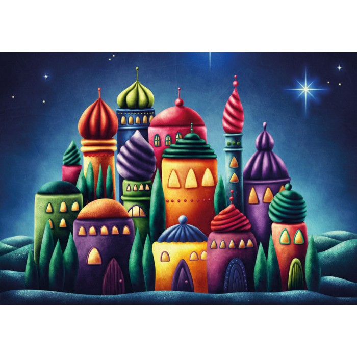 Puzzle Star of Bethlehem