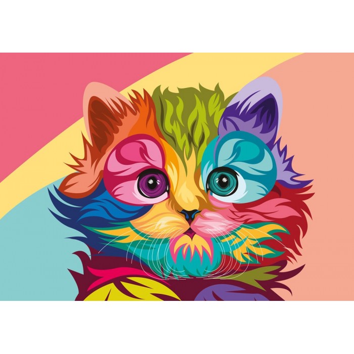 Puzzle Cute Cat