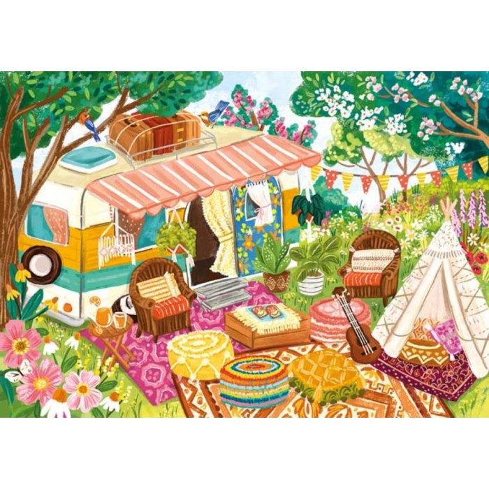 Puzzle Boho Camper