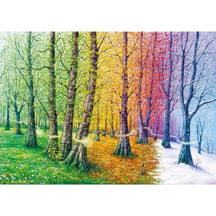 Puzzle Thread of Life