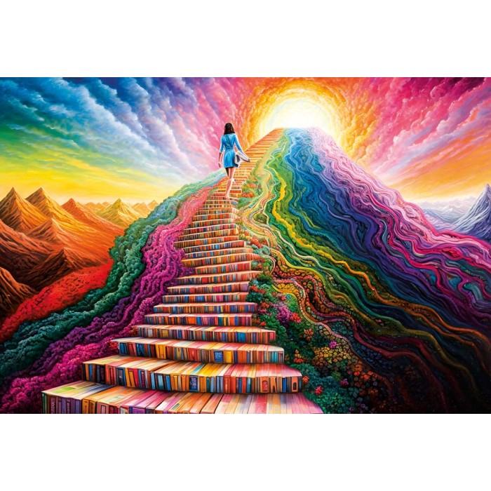 Puzzle Path to Wisdom