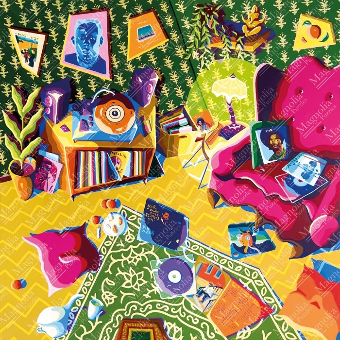 Puzzle Mandarin Bebop