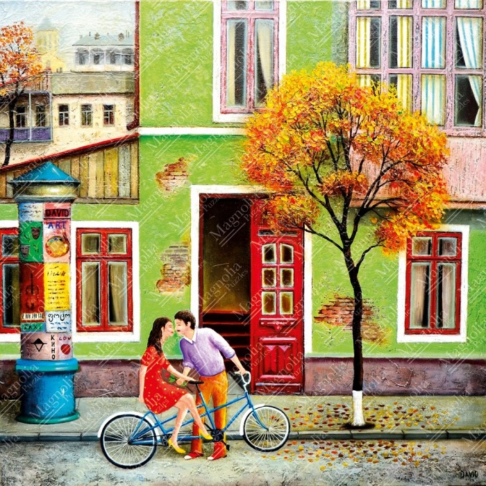 Puzzle Autumn Kiss