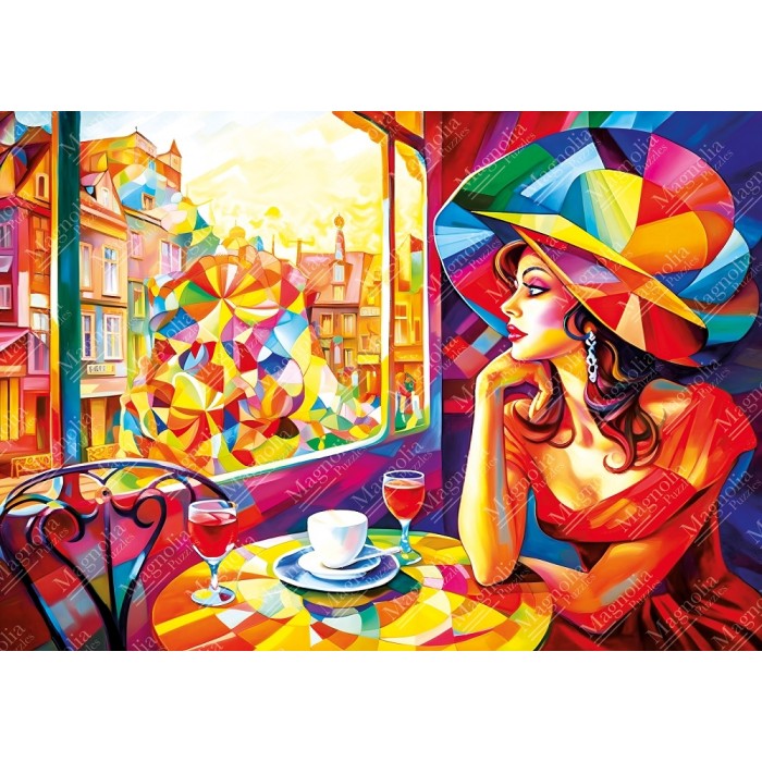 Puzzle Rainbow Date