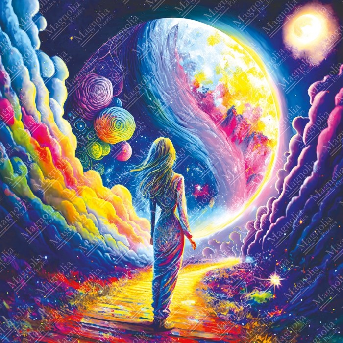 Puzzle Astral Visit