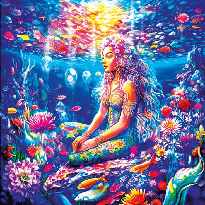 Puzzle Peace Underwater